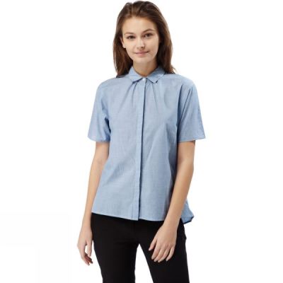 Camisa Craghoppers Natalie Short-Sleeved Mujer Azules - Chile YAM453082